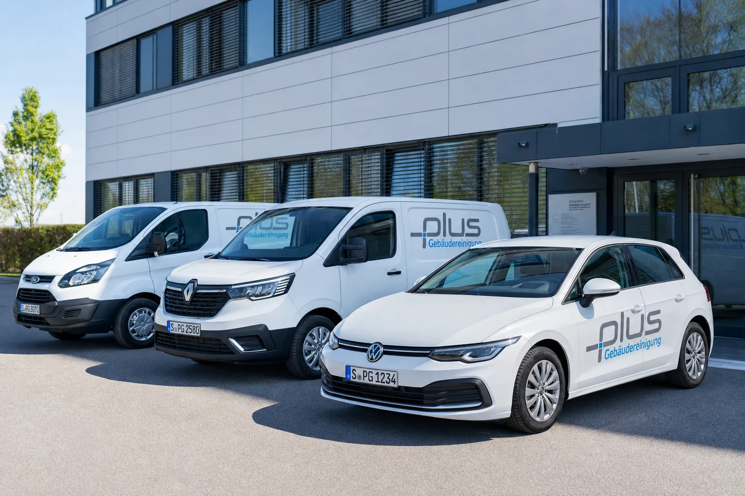 Plus Gebäudereinigung Team Stuttgart