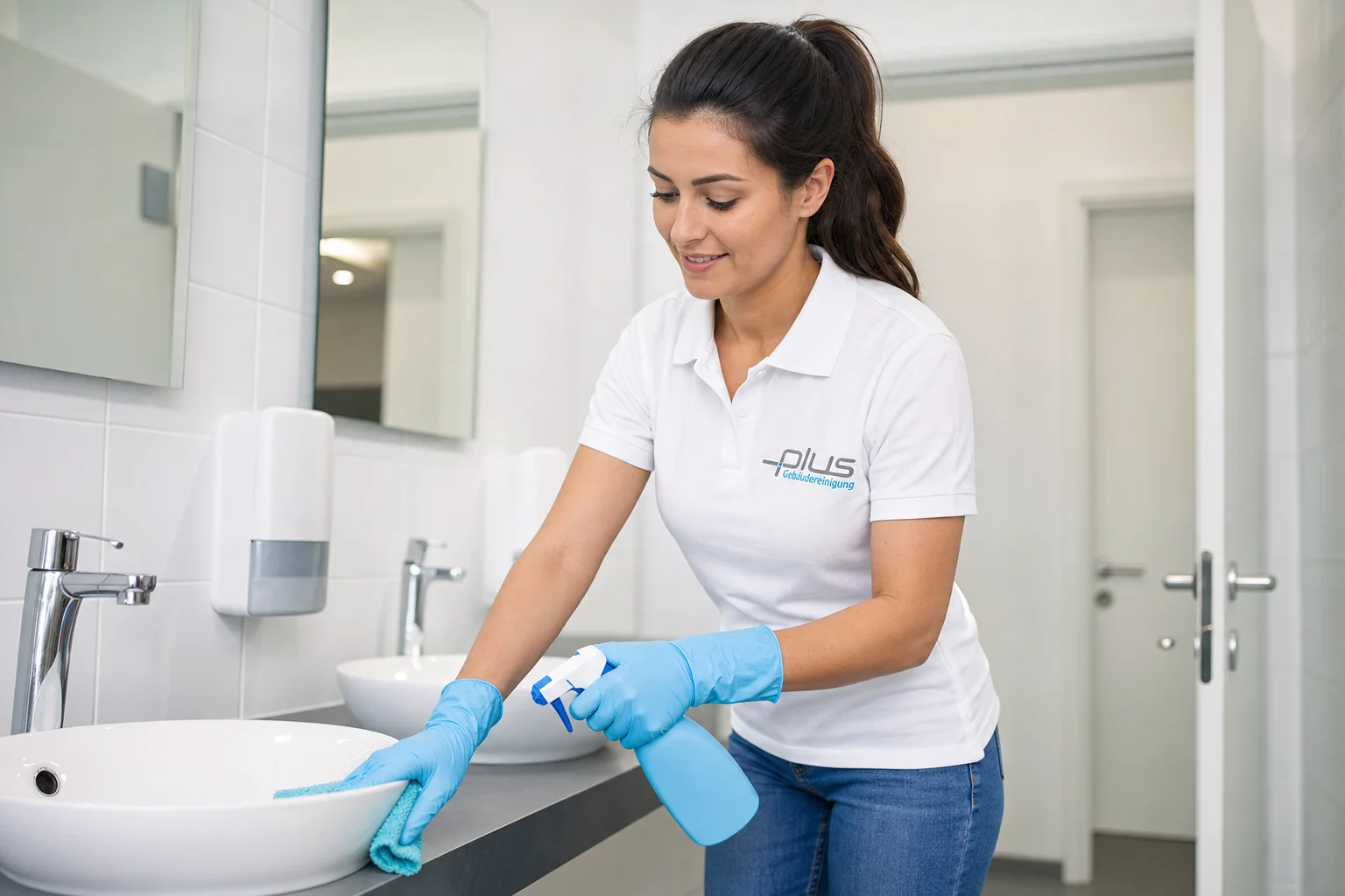 Sanitärreinigung mit hohem Hygienestandard
